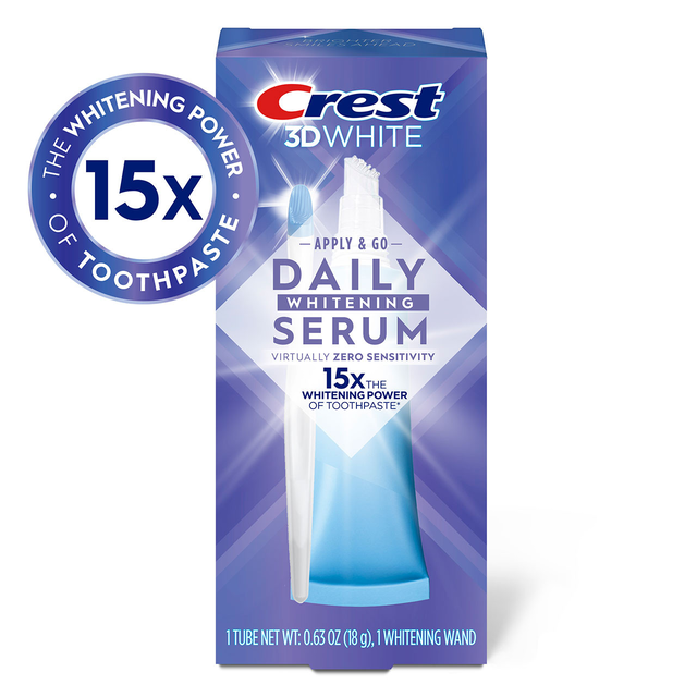 Crest 3DWhite Daily Whitening Serum Advanced Enamel White