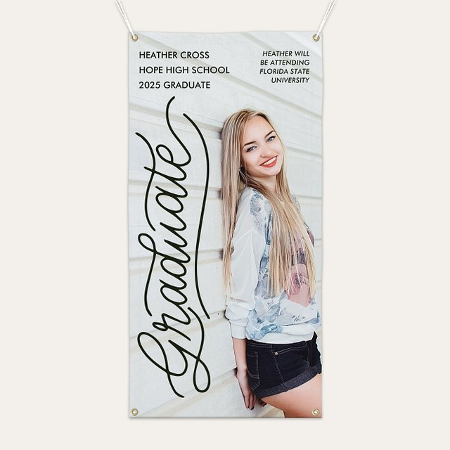 Side Graduate | Custom Banners