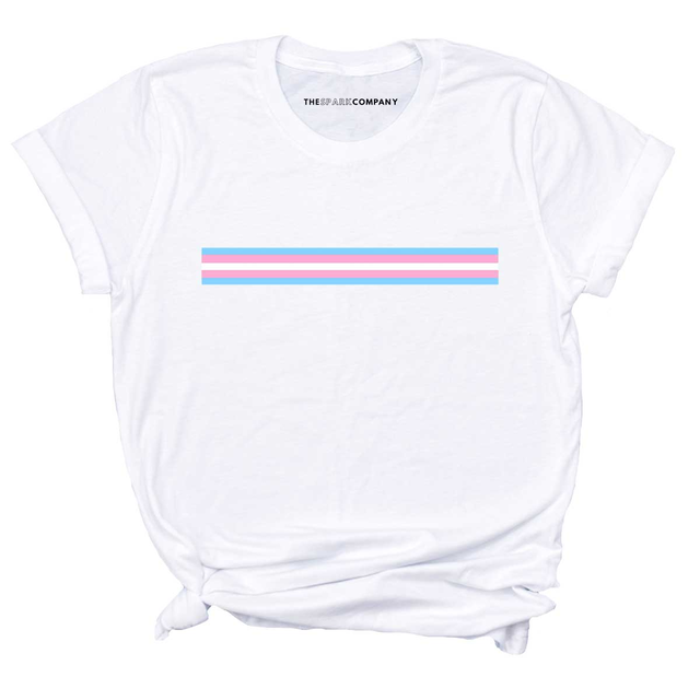 Trans Stripe T-Shirt