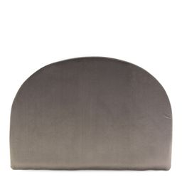 Rund Sänggavel Grå