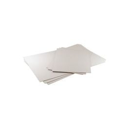 8" x 10" Double Sided White Backing Board 25 pack BACM8