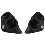 Polaris Slingshot Front Fender Dual 8" Speaker Pods With Digital LED Lighting