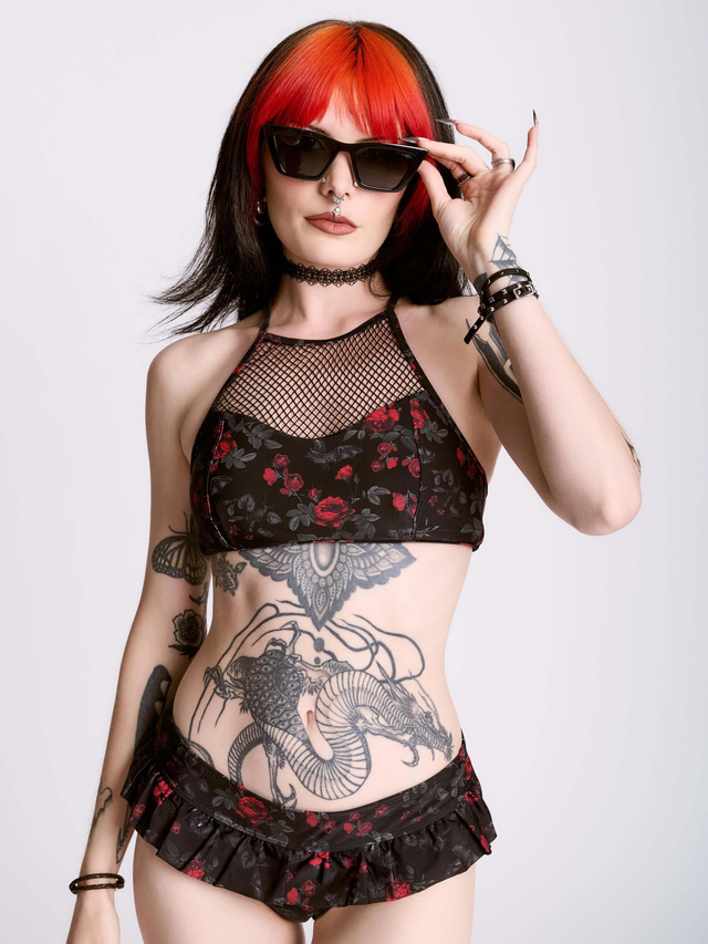 Bat's Roost Swim Top