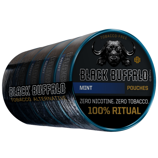 Mint ZERO Pouches | 5-Can Roll