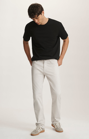 ZACH STRAIGHT LEG IN OYSTER MUSHROOM CASUAL TWILL