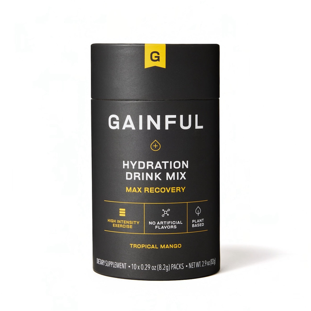 Mango Hydration Powder Packets