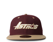 NEW ERA CAPS Houston Astros Maroon 59Fifty Fitted Hat 70777137 - Karmaloop