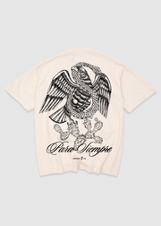 Cazador Tee // Natural