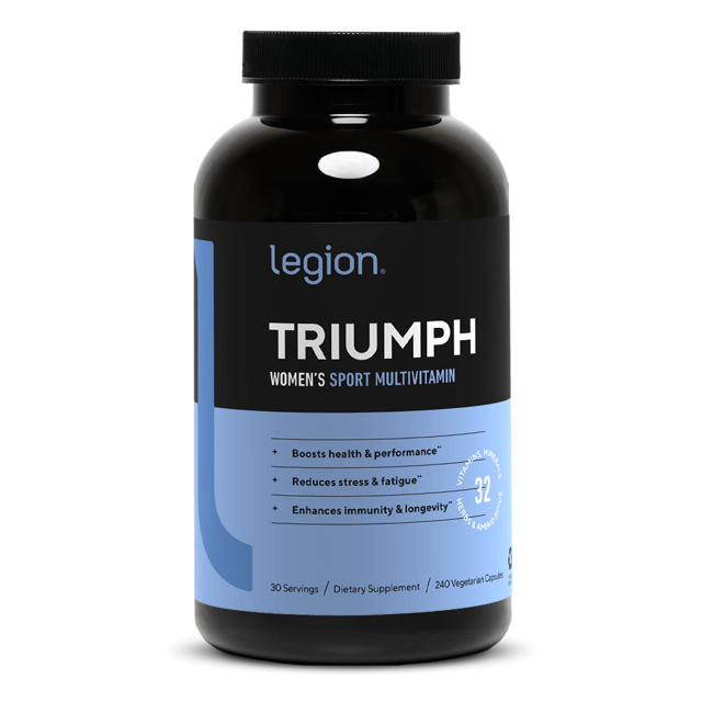 Women's Sport Multivitamin Supplement | Legion Triumph