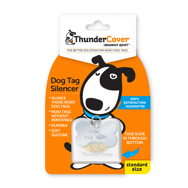 ThunderCover Dog Tag Silencer