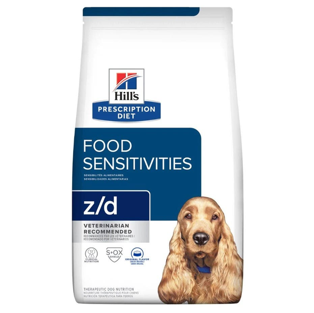 Hill's Prescription Diet Canine z/d Food Sensitivities Dry Dog Food