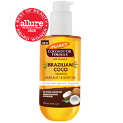 Brazilian Coco Firming Bum, Bust & Body Oil