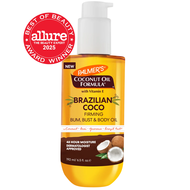 Brazilian Coco Firming Bum, Bust & Body Oil