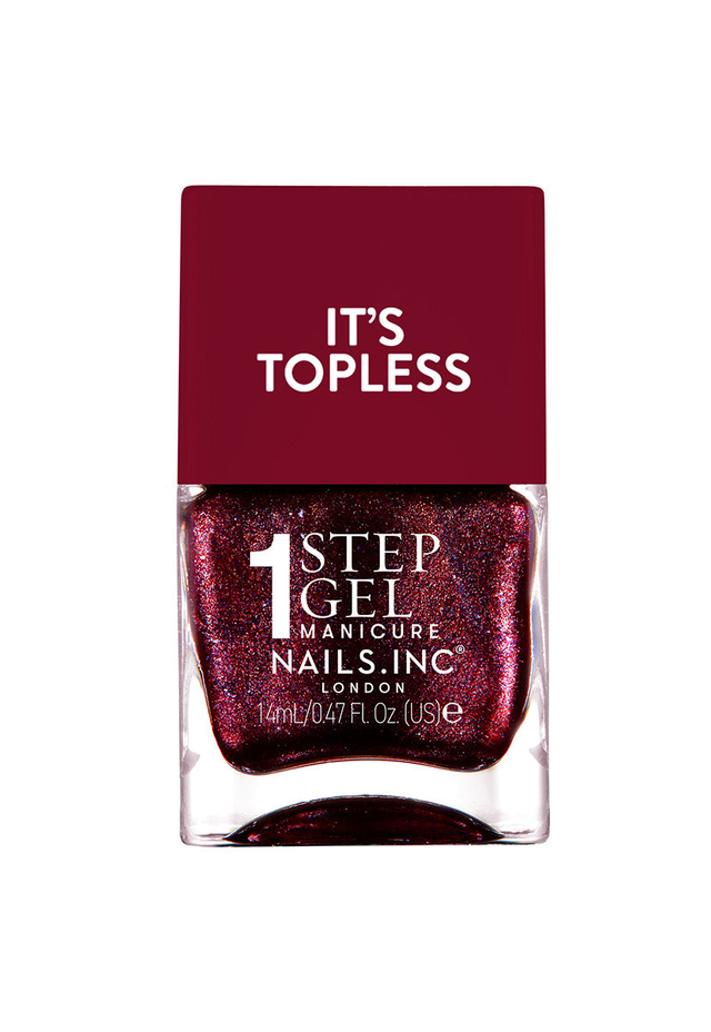 Scarlett – 1-Step Gel It's Topless Nail Polish