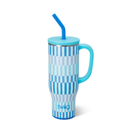 Glacier Stripe Mega Mug 30oz