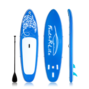 Courage 10'6" Inflatable Paddle Board with Most Necessary Accessories