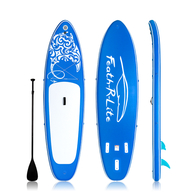 Courage 10'6" Inflatable Paddle Board with Most Necessary Accessories