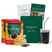 80 Servings of Ashwagandha Coffee + 8 Gifts