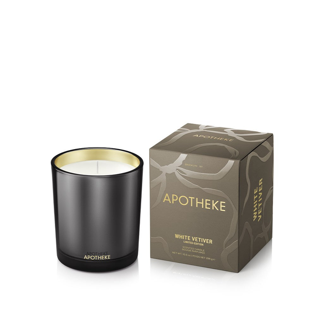 White Vetiver Limited-Edition Classic Candle