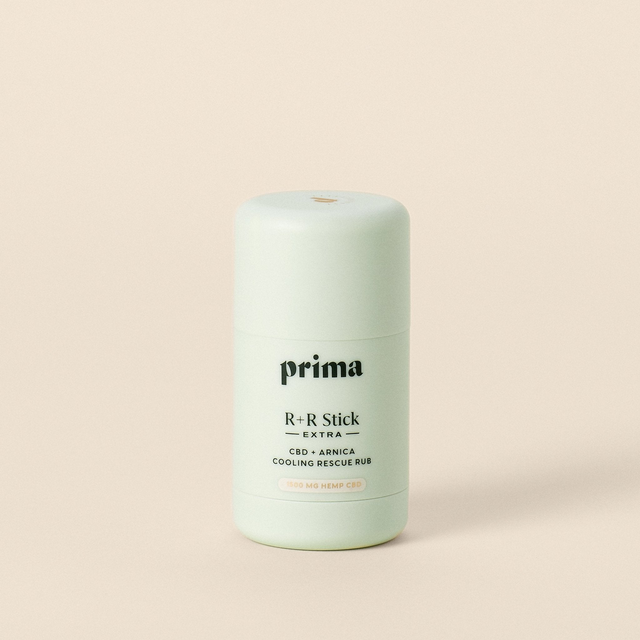 R+R Stick | Extra Strength Cooling Rescue Stick with Arnica & Menthol