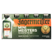 Jagermeister Mini Meister 20ml 10pk