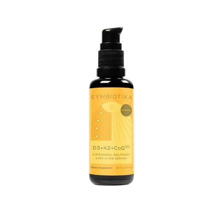 Liposomal Vitamin D3 + K2 + CoQ10