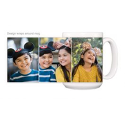 3 Photo Collage Personalized Mug