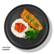 Roasted Lemon-Herb Salmon