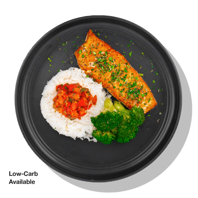 Roasted Lemon-Herb Salmon