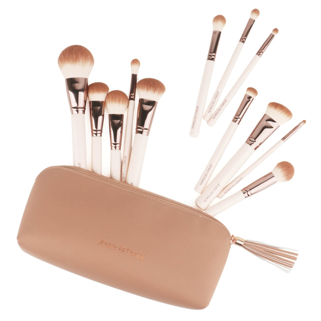 The Quiet Luxury Collection, 12-Piece Makeup Brush Set
