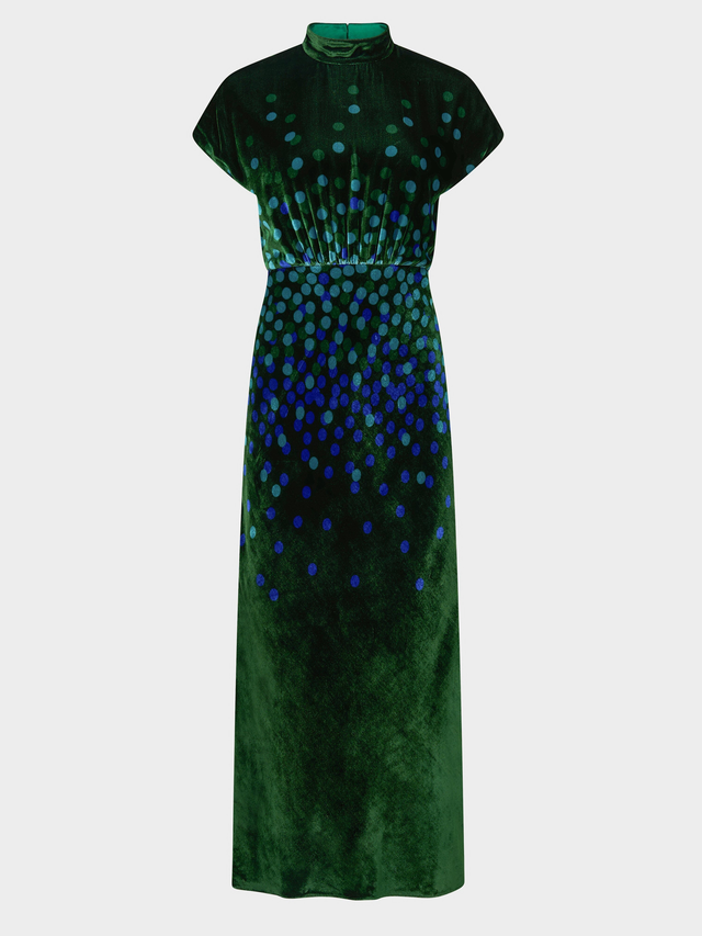 Fabienne B Dress in Starlight Sky