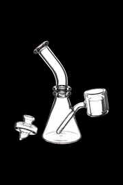 Quartz Mini Dab Rig Collection - Thermal Bucket