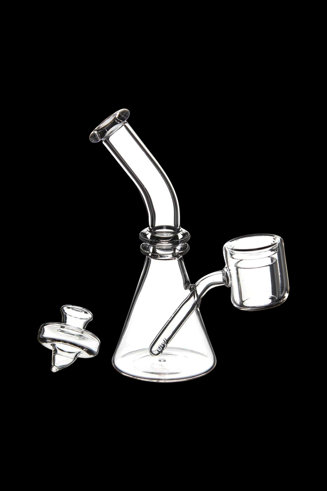 Quartz Mini Dab Rig Collection - Thermal Bucket