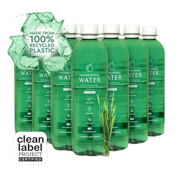 Chlorophyll Water® (Case of 12): Purified Mountain Spring Water with Essential Vitamins