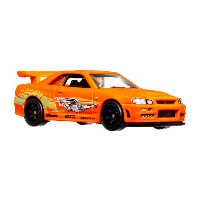 Hot Wheels Cars, Premium Fast & Furious Car For Adult Collectors