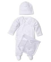 Kissy Pointelle White Take Me Home Gift Set