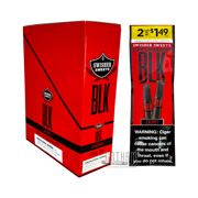 Swisher Sweets BLK Tip Cigarillos Cherry