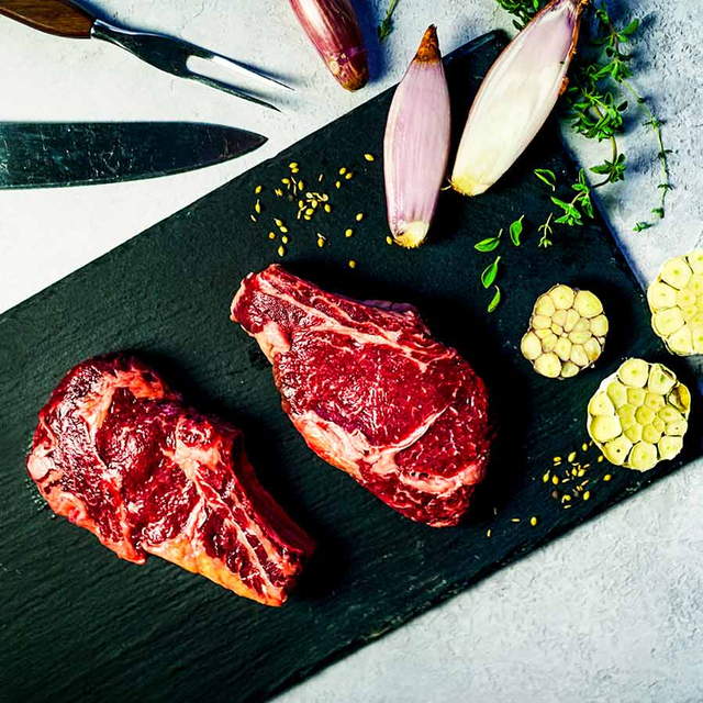 Grassfed Beef Ribeye Steak (Bone-In)