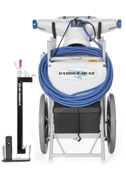 Hammerhead Service Vacuum With 30 Inch Head, 60 Foot Cord, and Truck/Trailer Mount