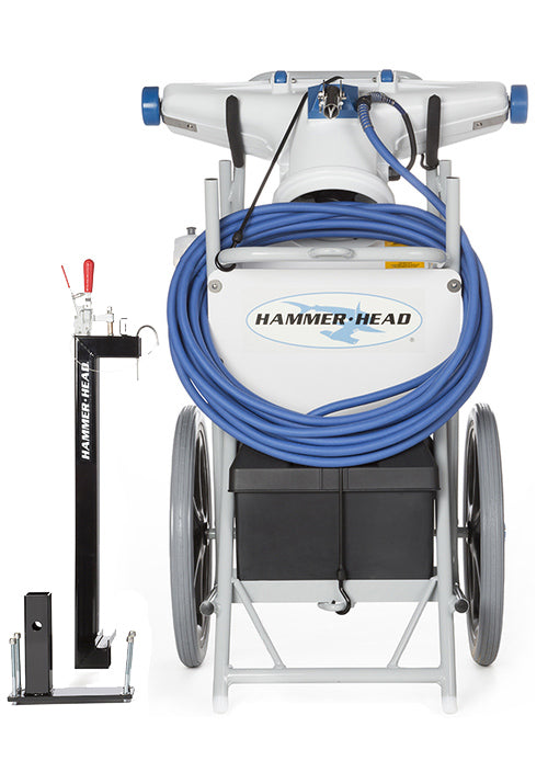 Hammerhead Service Vacuum With 30 Inch Head, 60 Foot Cord, and Truck/Trailer Mount