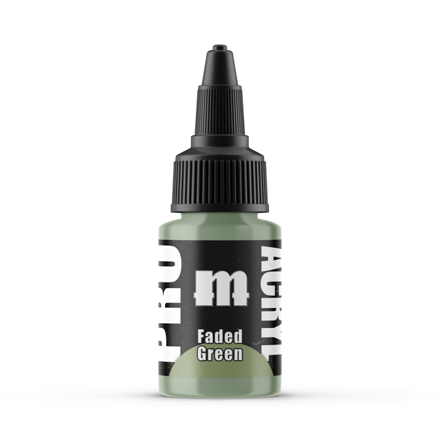 066 - Pro Acryl Faded Green