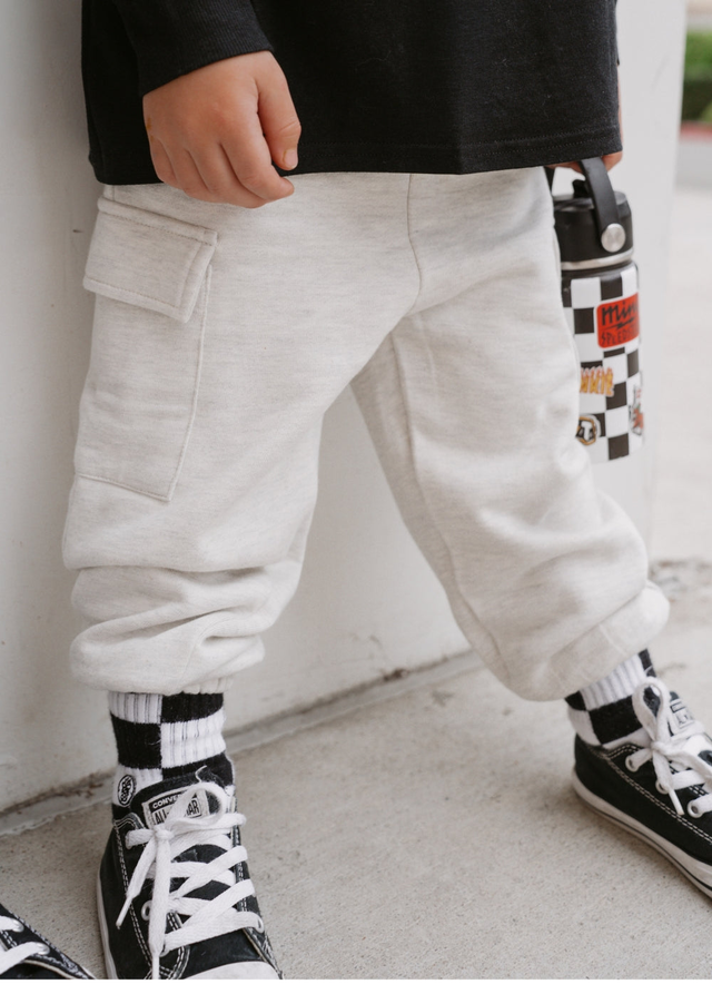 Heather Gray Sweatpants