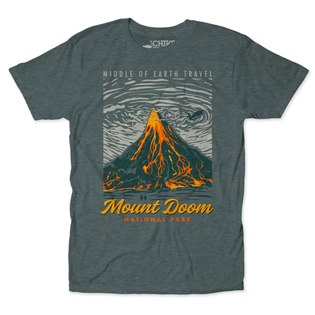 Middle Earth Travel Unisex Tee