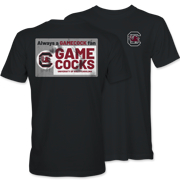 Always a Gamecock Fan T-Shirt – Black