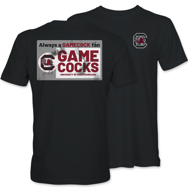 Always a Gamecock Fan T-Shirt – Black