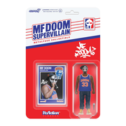 MF DOOM ReAction Figures Wave 03 - MF DOOM (NYC)