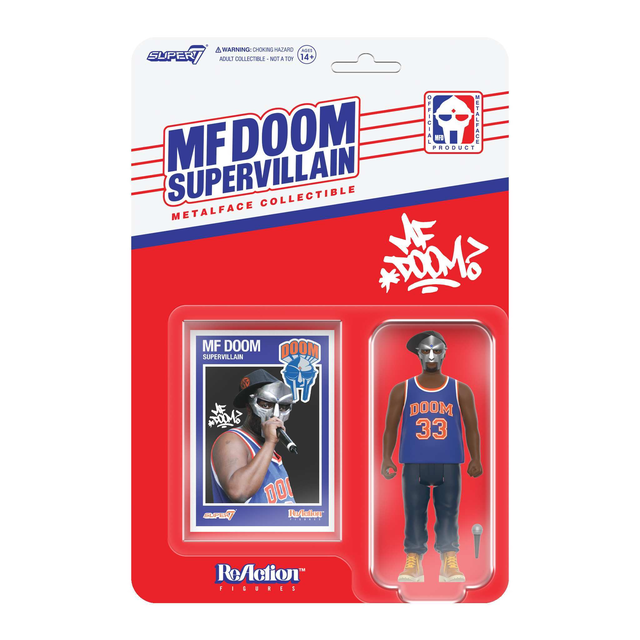MF DOOM ReAction Figures Wave 03 - MF DOOM (NYC)