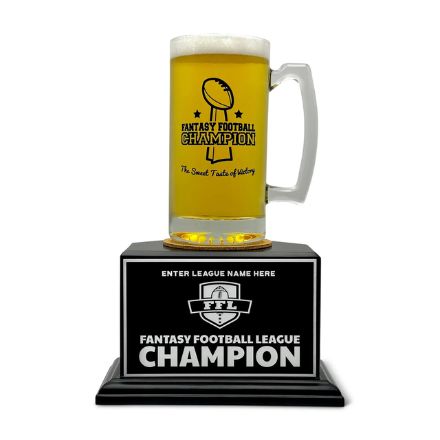 "Mug of Masters" Fantasy Football Trophy - 25 Year Perpetual