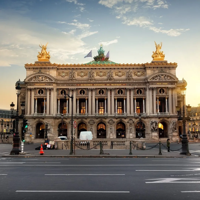 Palais Garnier - Paris Opera House