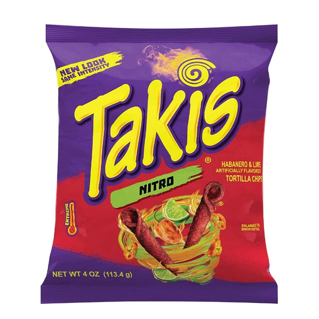 Takis Nitro Medium 92g